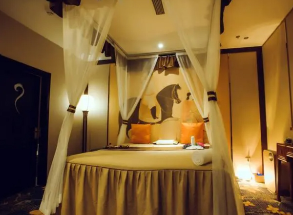 武汉武昌休闲会所环境风采(一)