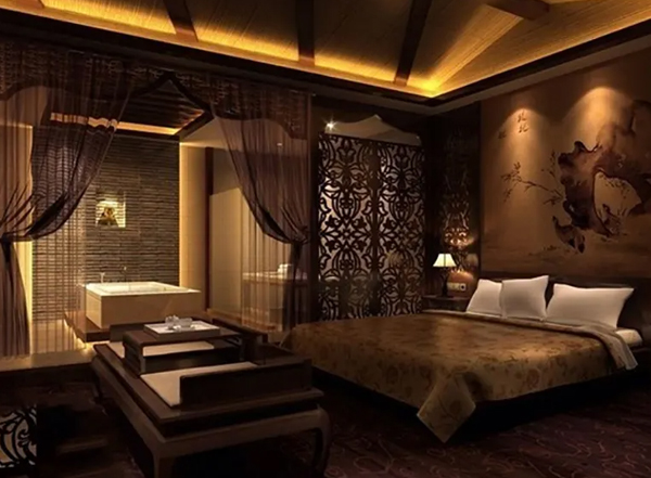 武汉武昌推荐spa商务会所环境风采(二)