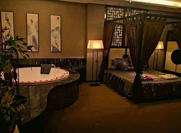 武汉武昌男士会所环境风采(八)