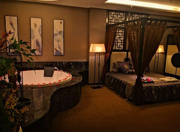 武汉武昌养生会所环境风采(十)